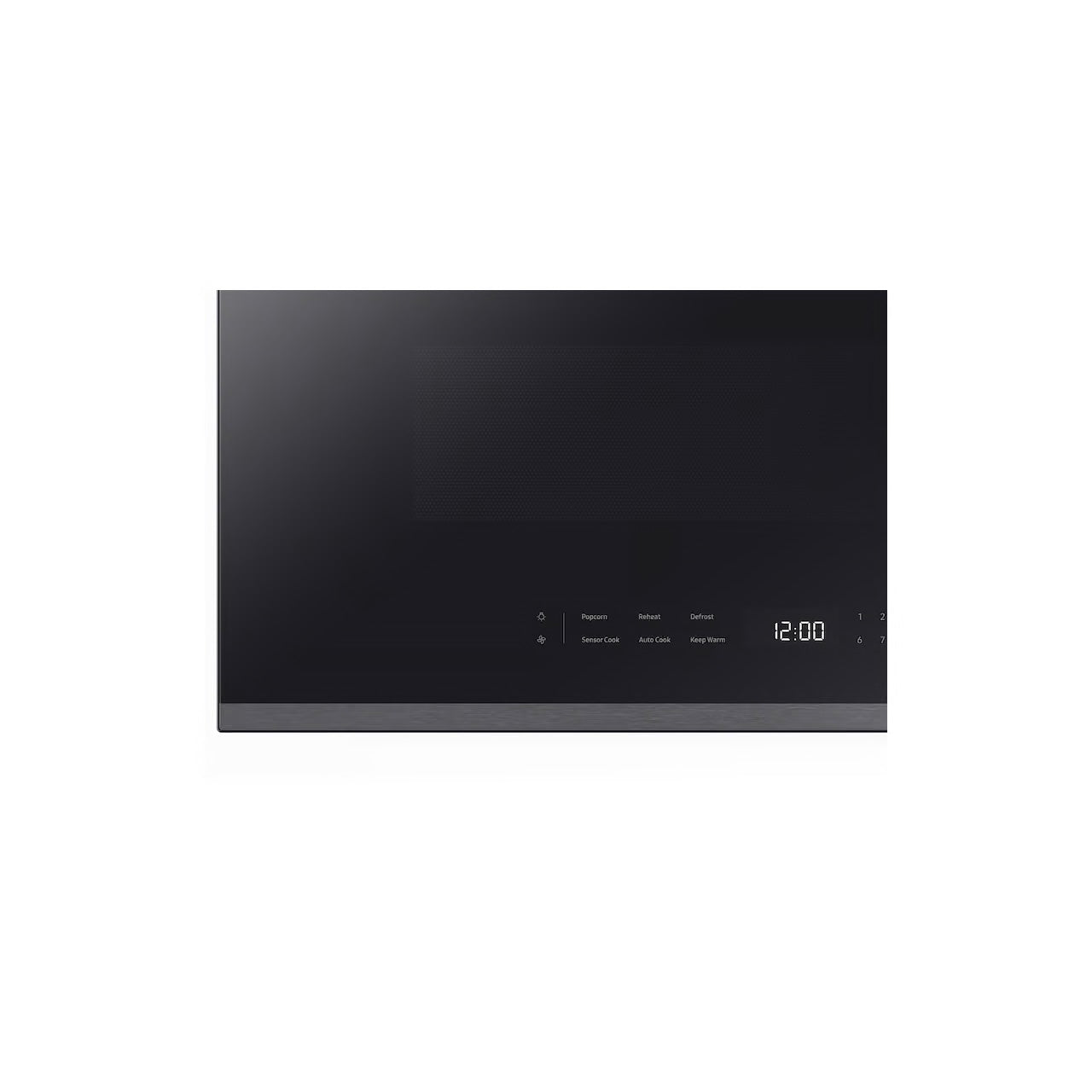 Bespoke Smart 2.1 cu. ft. Over-the-Range Microwavewith Auto Connectivity & SmartThings Cooking in Stainless Steel