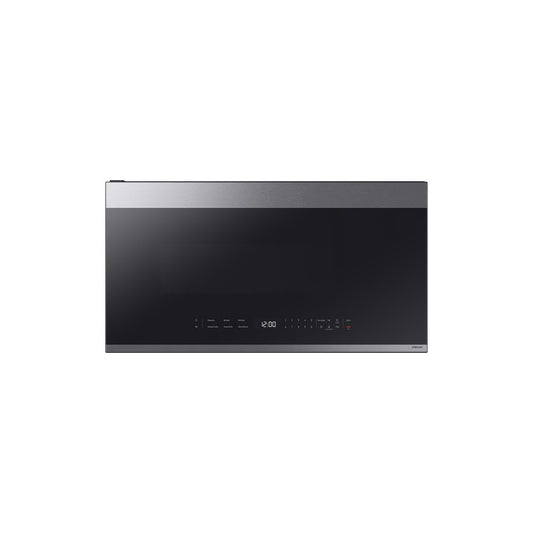 Bespoke Smart 2.1 cu. ft. Over-the-Range Microwavewith Auto Connectivity & SmartThings Cooking in Stainless Steel