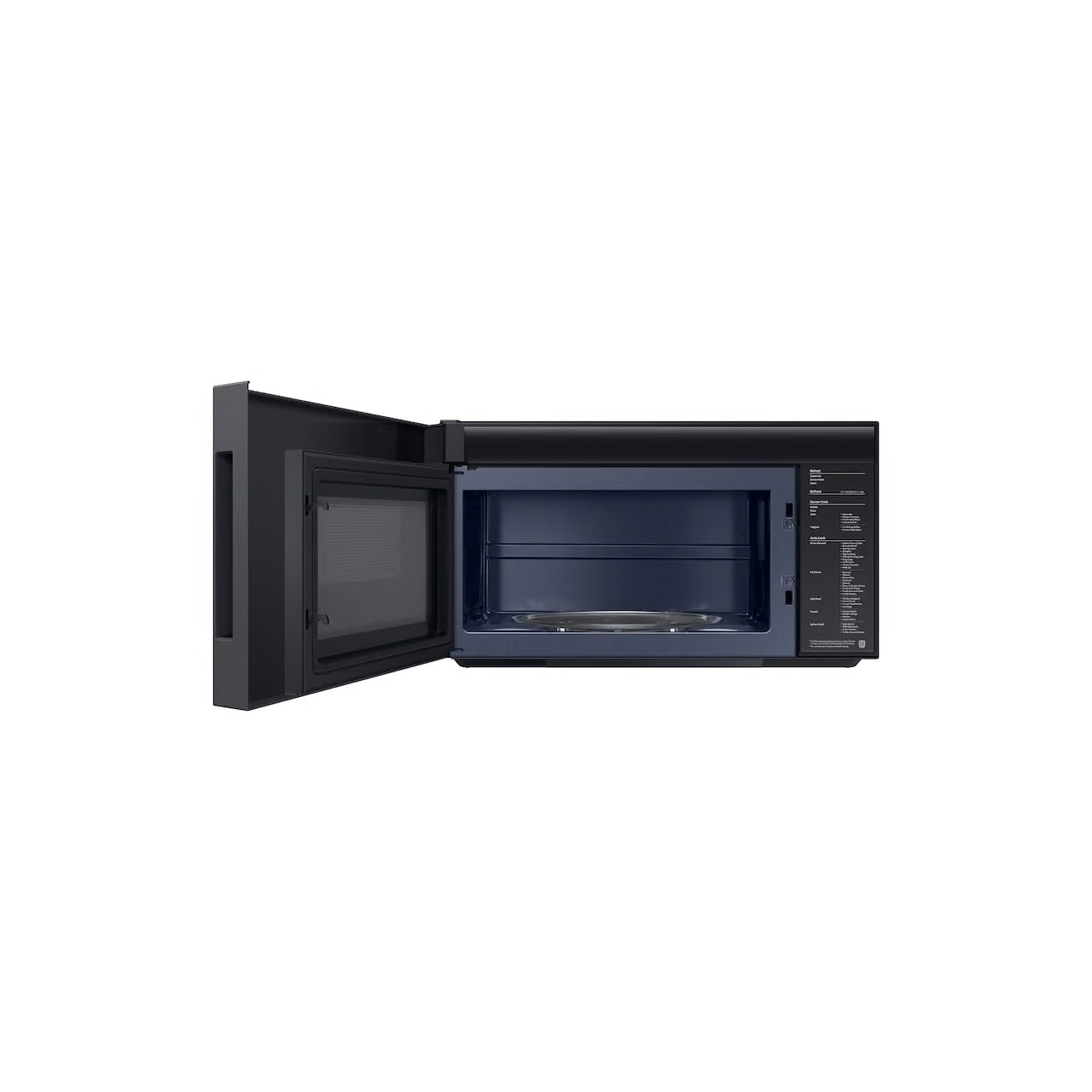 Over-the-Range Smart Microwave 2.1 cu. ft. with Auto Connectivity & LCD Display in Stainless Steel