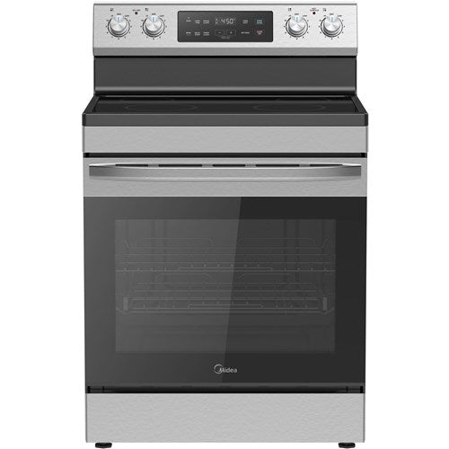 30" Electric Range with Steam Clean - Stainless