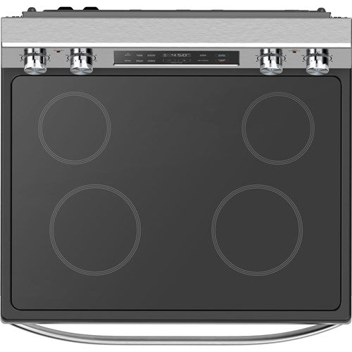 30" Electric Range with Steam Clean - Stainless