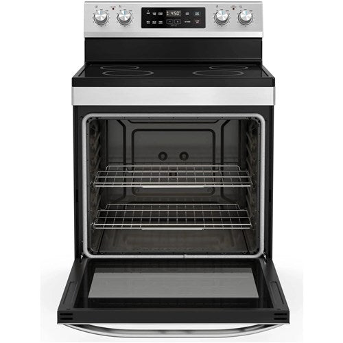 30" Electric Range with Steam Clean - Stainless