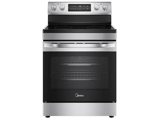 6.3 cu. ft. 5-Element Freestanding Electric Range with Steam Cleaning