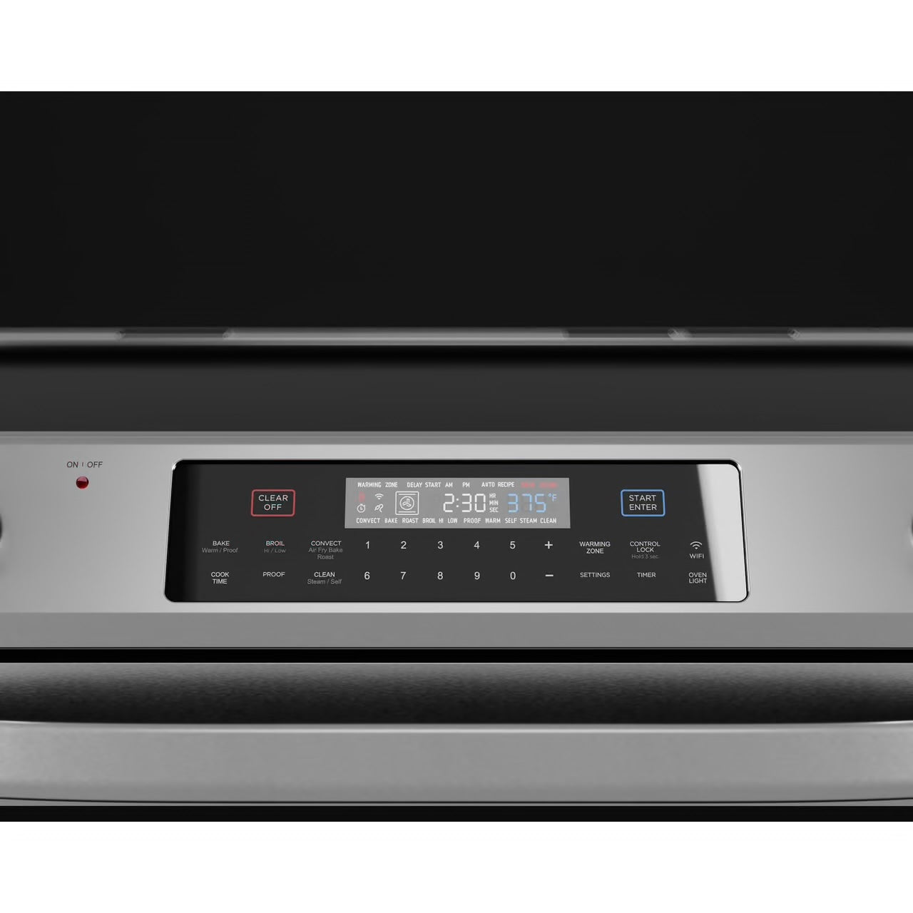 6.3 cu. ft. 5-Element Smart Slide-In Electric Range with Air Fry Convection