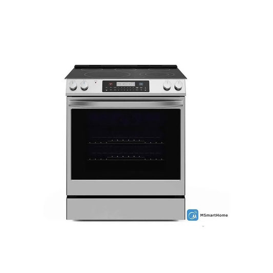 6.3 cu. ft. 5-Element Smart Slide-In Electric Range with Air Fry Convection