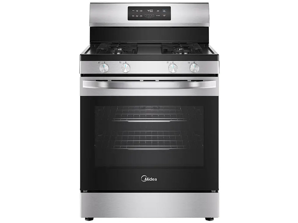 30" Gas Range with Steam Clean
