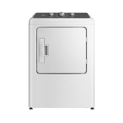 Secadora eléctrica Midea de gran capacidad de 7.0 pies cúbicos con sensor de secado