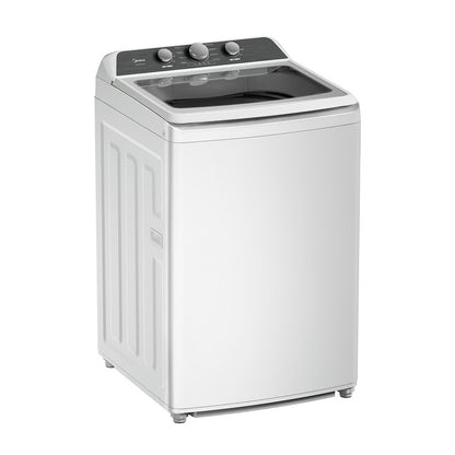 Lavadora de carga superior CF 4.1, agitador, tina de acero inoxidable - Blanca