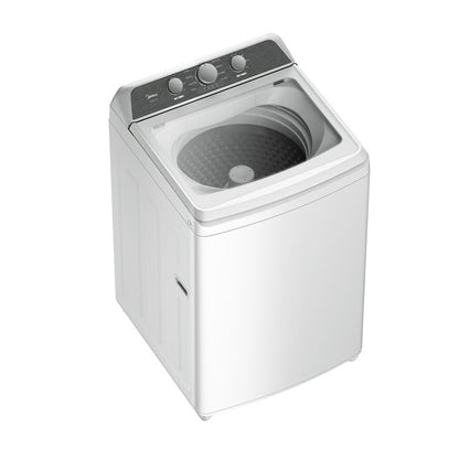 Lavadora de carga superior CF 4.1, agitador, tina de acero inoxidable - Blanca