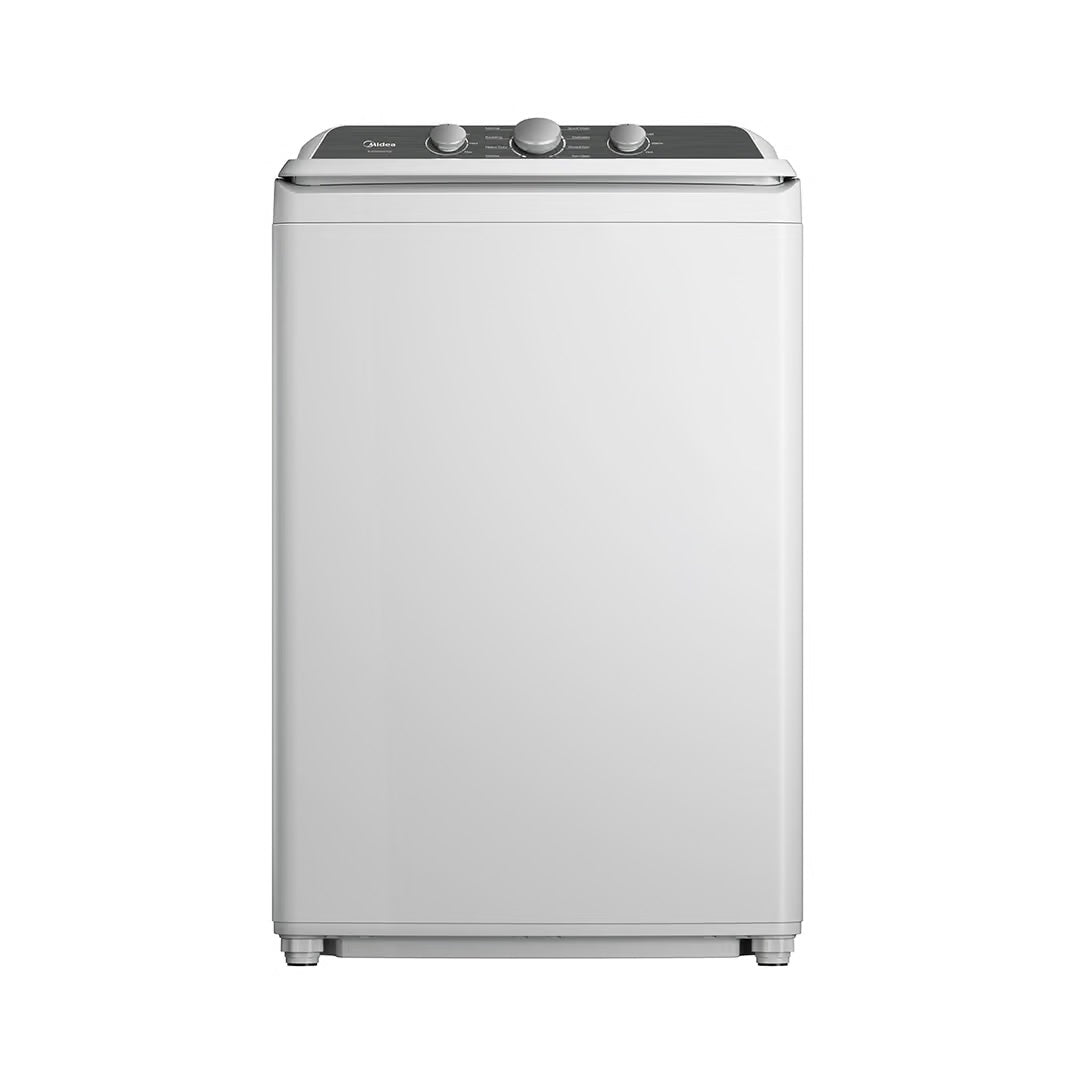 4.1 CF Top Load Washer, Agitator, Stainless Tub - White