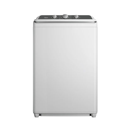Lavadora de carga superior CF 4.1, agitador, tina de acero inoxidable - Blanca