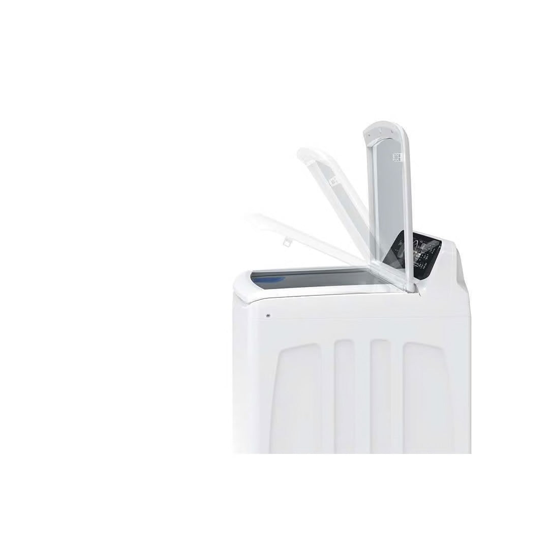 Lavadora inteligente de carga superior Midea de 4.5 pies cúbicos con impulsor ondulado