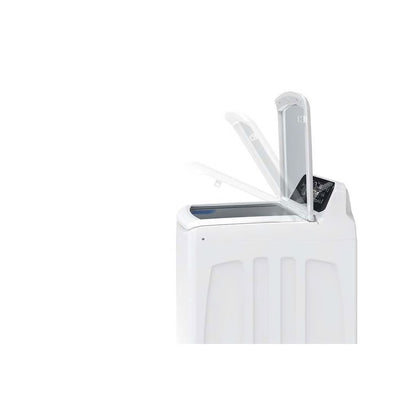 Lavadora inteligente de carga superior Midea de 4.5 pies cúbicos con impulsor ondulado