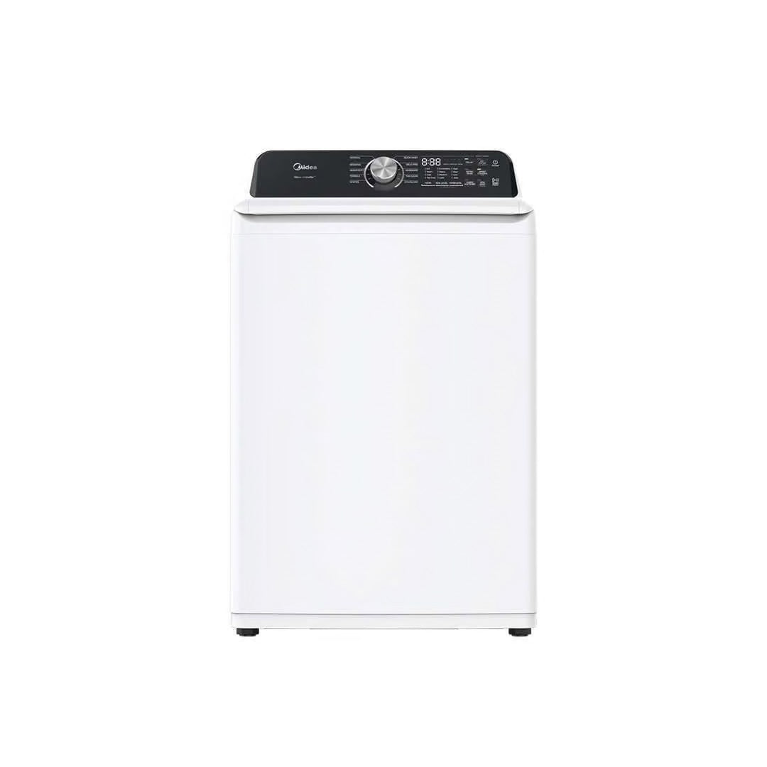Lavadora inteligente de carga superior Midea de 4.5 pies cúbicos con impulsor ondulado