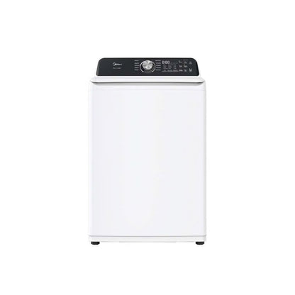 Lavadora inteligente de carga superior Midea de 4.5 pies cúbicos con impulsor ondulado