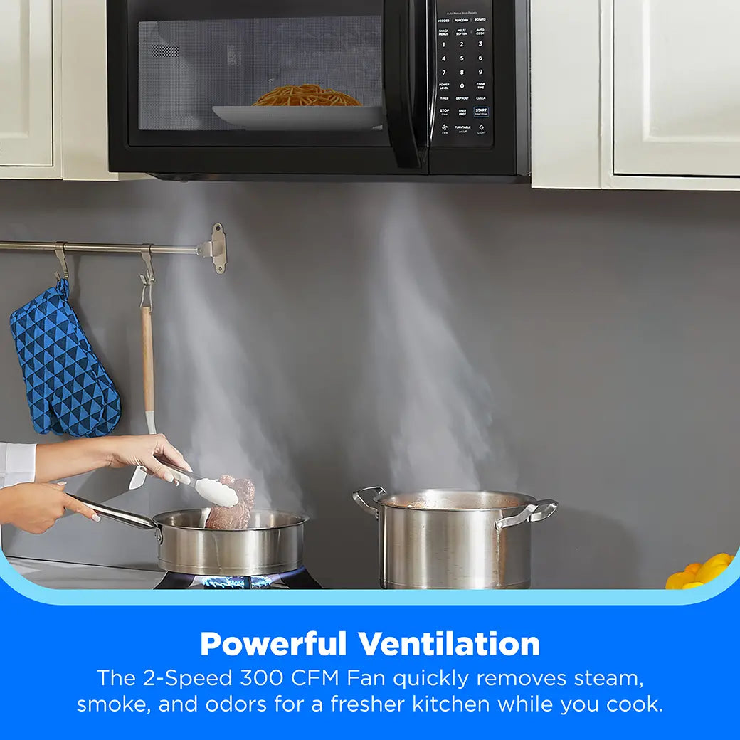 1.7 cu. ft. Over-the-Range Microwave