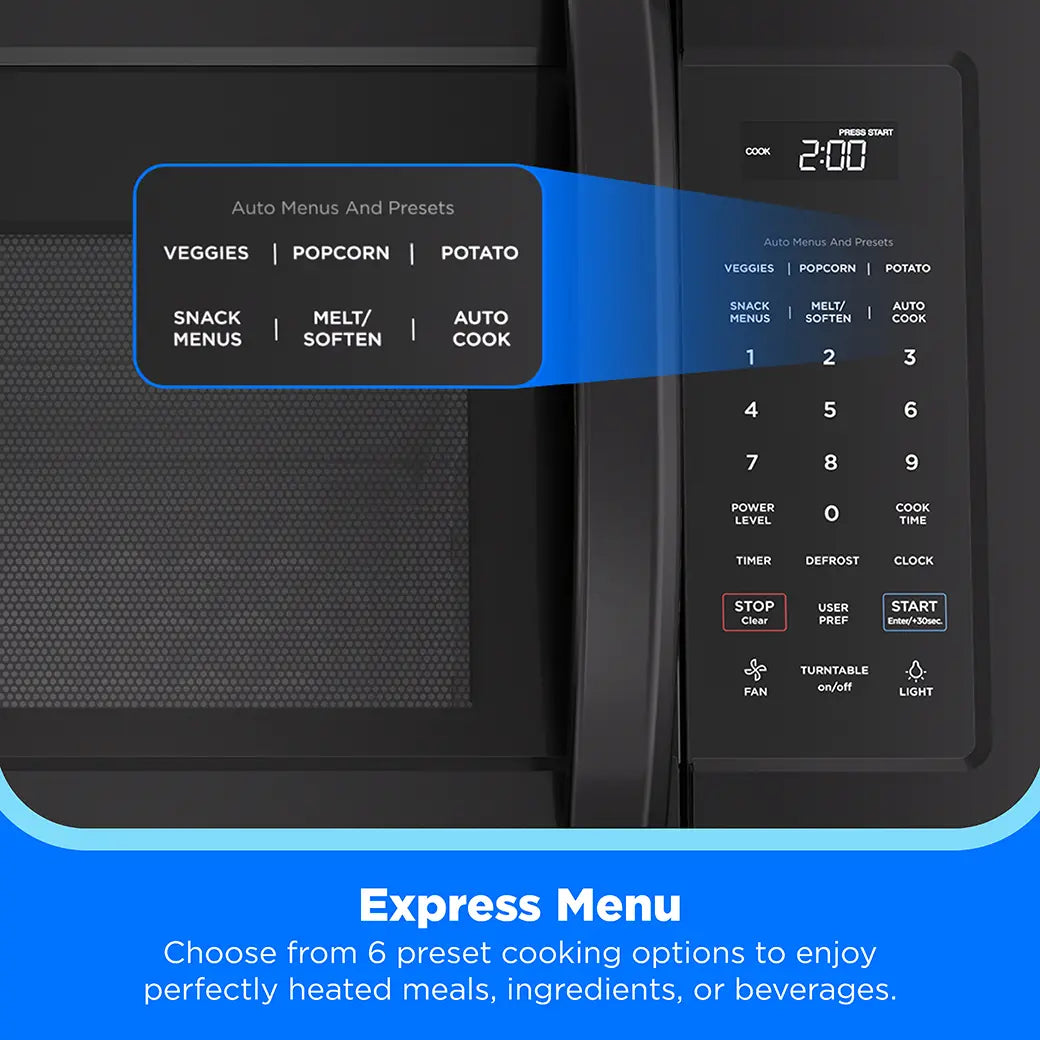 1.7 cu. ft. Over-the-Range Microwave