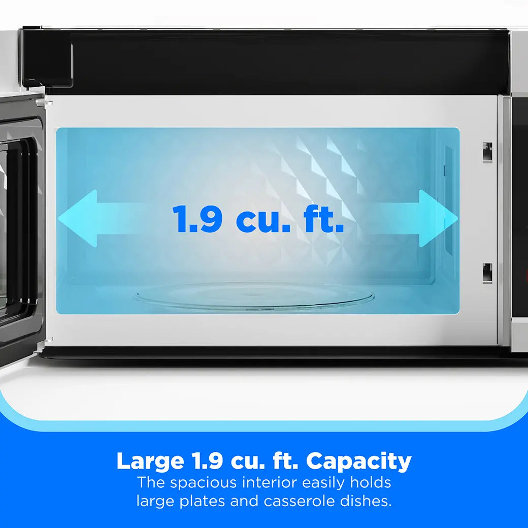 1.9 cu. ft. Over-the-Range Microwave with Sensor Cooking