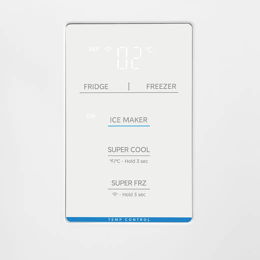 23 cu. ft. Counter-Depth Bottom-Freezer Refrigerator (Stainless Steel)
