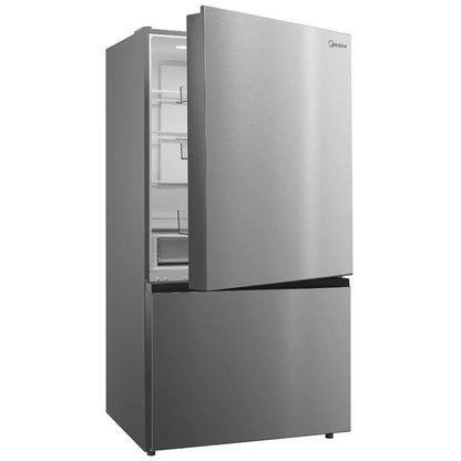 23 cu. ft. Counter-Depth Bottom-Freezer Refrigerator (Stainless Steel)