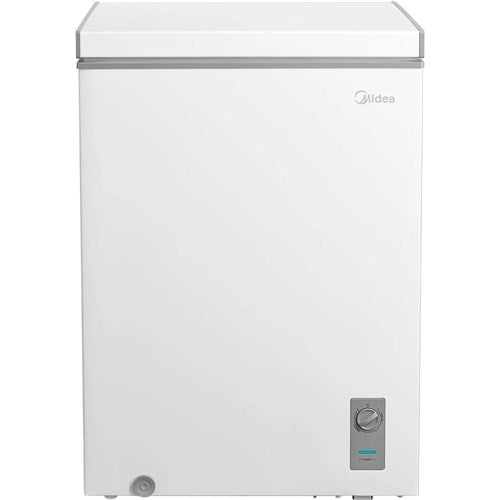 5.0 CF Chest Freezer, Contour Design - White