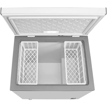 7.0 CF Chest Freezer, Contour Design - White