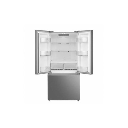 Midea 18.4 cu. ft. French Door Refrigerator with Auto Defrost