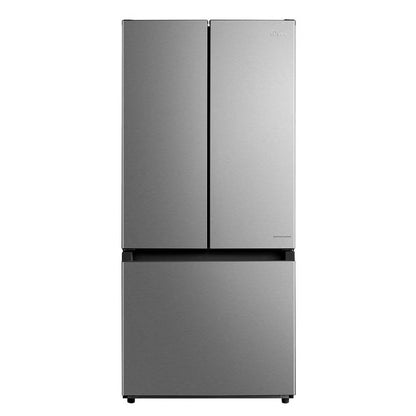 Midea 18.4 cu. ft. French Door Refrigerator with Auto Defrost