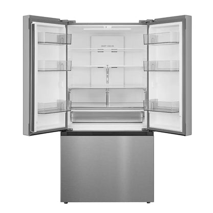 23 cu. ft. Garage Ready French Door Refrigerator with Icemaker