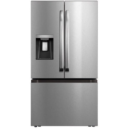 29.3-cu ft 3 -Door 35.8-in Wide with Dual Ice Maker ( Stainless Steel ) ENERGY STAR Certified