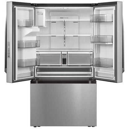 29.3-cu ft 3 -Door 35.8-in Wide with Dual Ice Maker ( Stainless Steel ) ENERGY STAR Certified