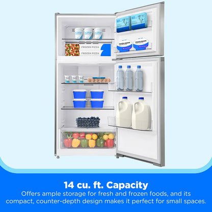 14 cu. ft. Garage Ready Top-Freezer Refrigerator
