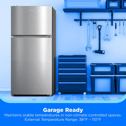 14 cu. ft. Garage Ready Top-Freezer Refrigerator