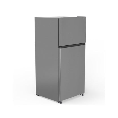 Refrigerador Midea de 18 pies cúbicos con congelador superior y compartimentos para verduras con control de humedad