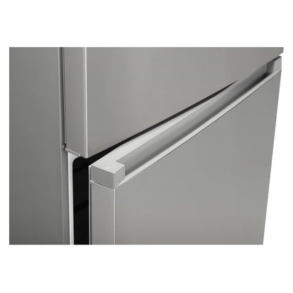 21 Cu Ft Top Mount Refrigerator, Glass Shelves, Ice Maker Ready, ESTAR