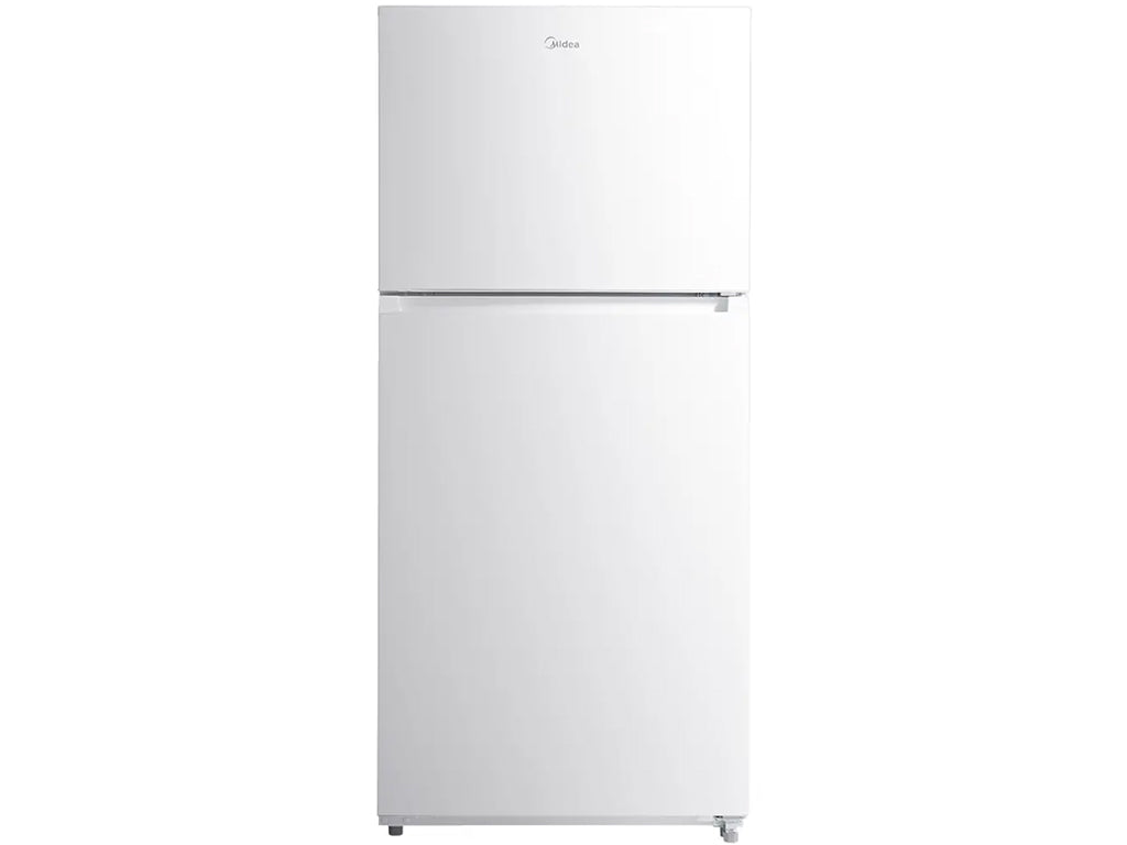 21 Cu Ft Top Mount Refrigerator, Glass Shelves, Ice Maker Ready, ESTAR