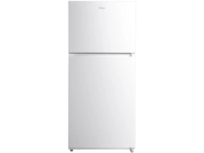 21 Cu Ft Top Mount Refrigerator, Glass Shelves, Ice Maker Ready, ESTAR