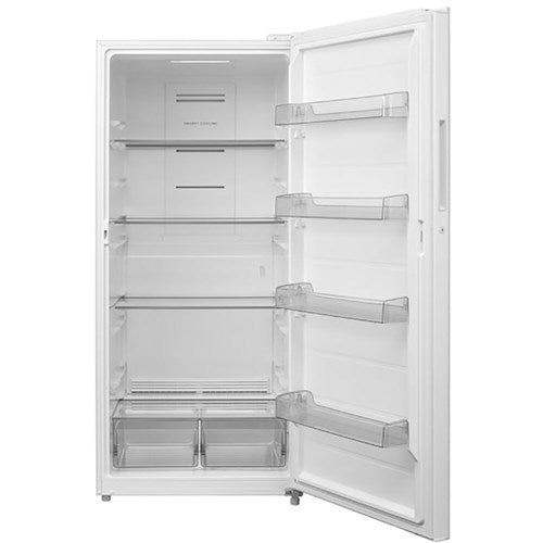 21.0 CF Upright Freezer, Convertible, ESTAR, Digital Display - White