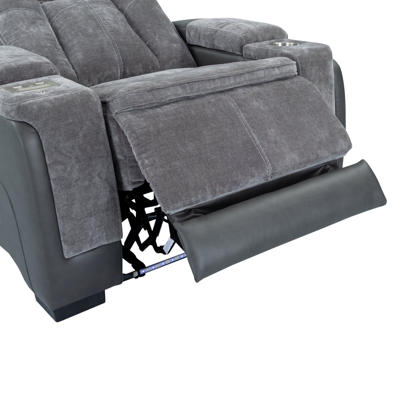 Lex Double Power Recliner