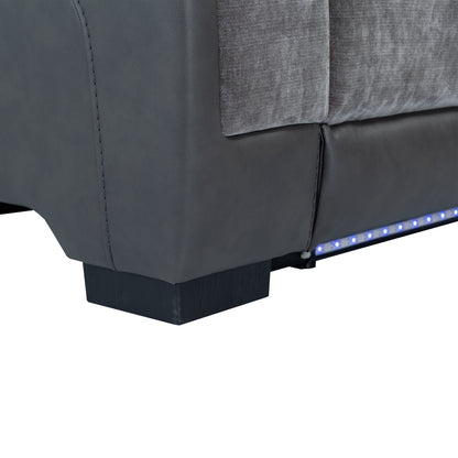 Lex Double Power Recliner