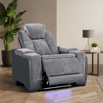 Lex Double Power Recliner