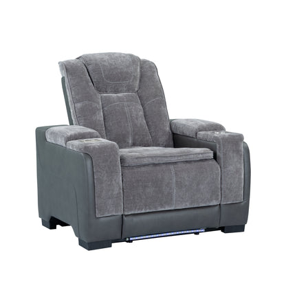 Lex Double Power Recliner