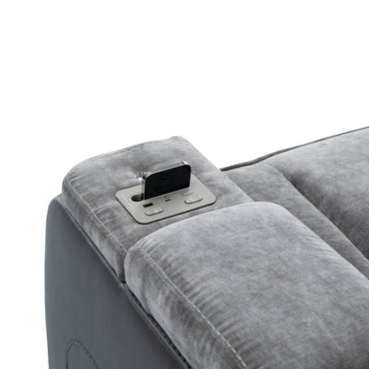 Lex Double Power Recliner