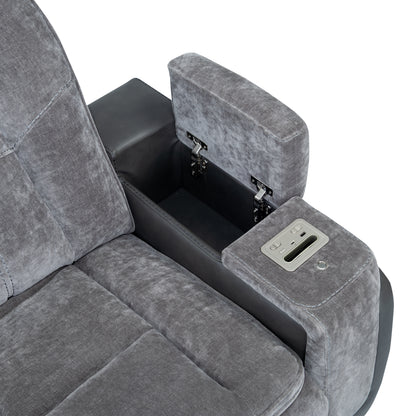 Lex Double Power Recliner