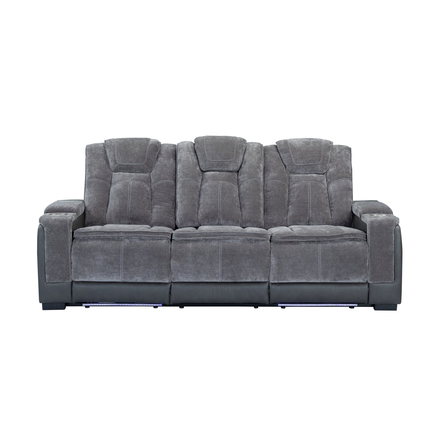 Lex Double Power Reclining Sofa