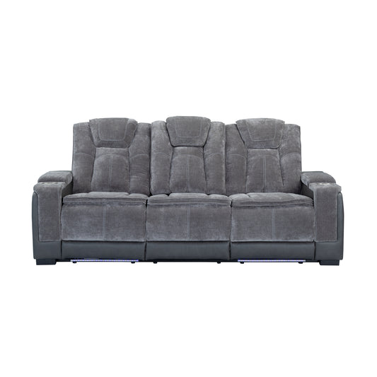 Lex Double Power Reclining Sofa