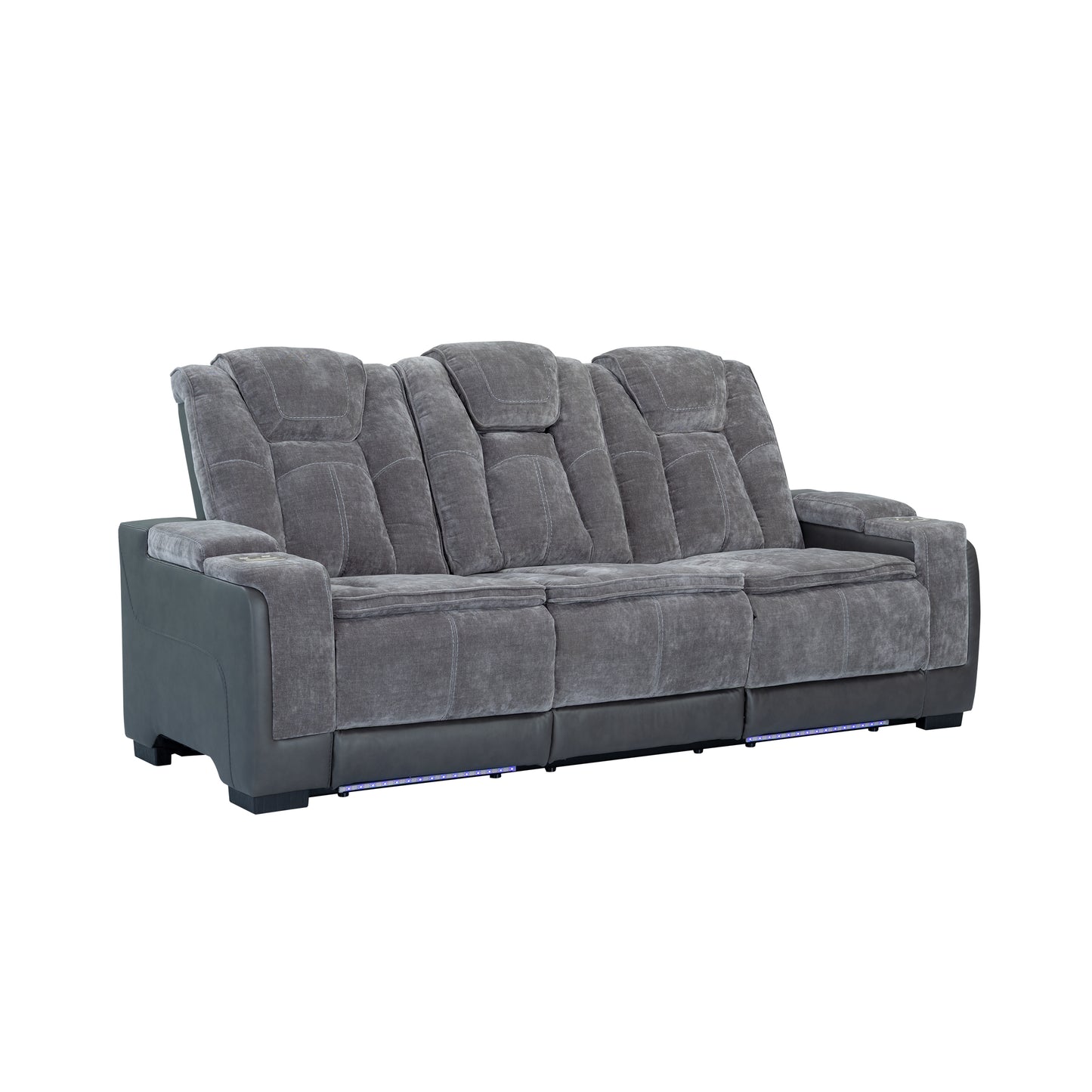 Lex Double Power Reclining Sofa