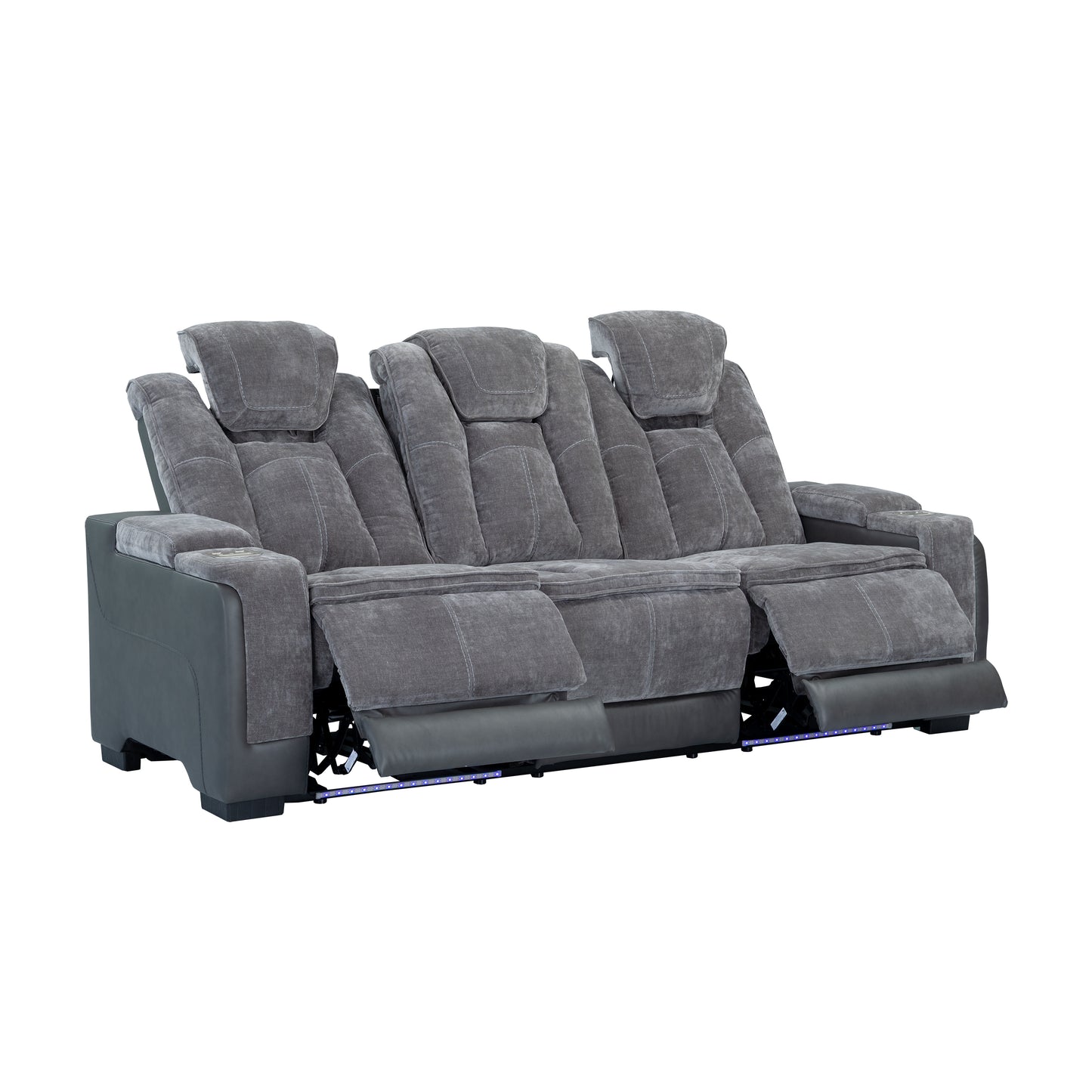 Lex Double Power Reclining Sofa