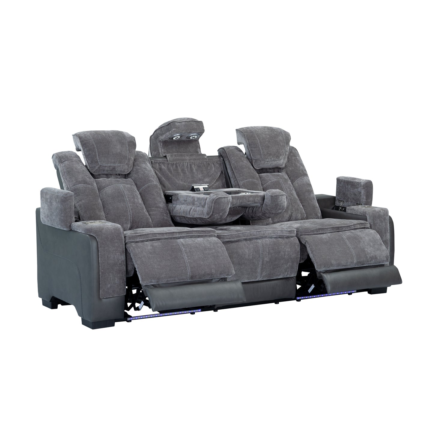 Lex Double Power Reclining Sofa
