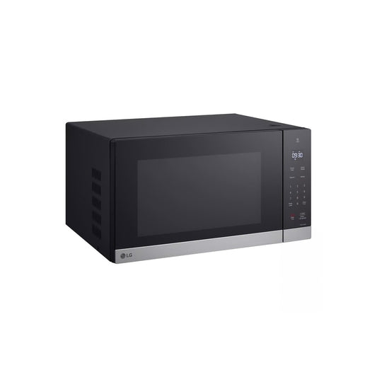NeoChef 2.0 cu. ft. 1200-Watt Countertop Microwave in Stainless Steel with Smart Inverter